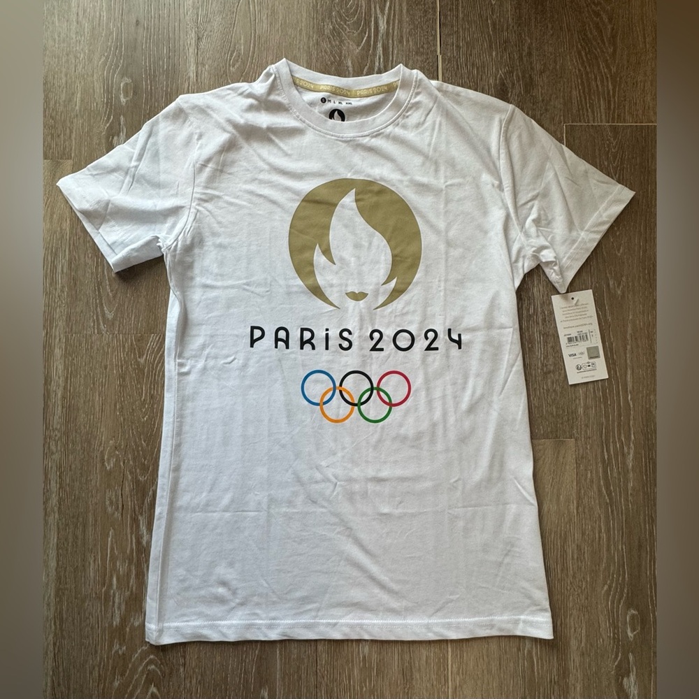 🆕 Paris Olympics T-Shirt / Size: Small / NWT